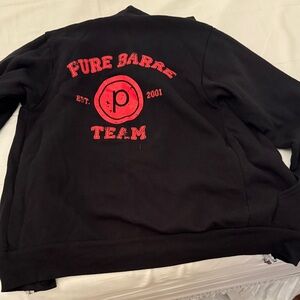 Pure Barre Team Hoodie used in good condition
